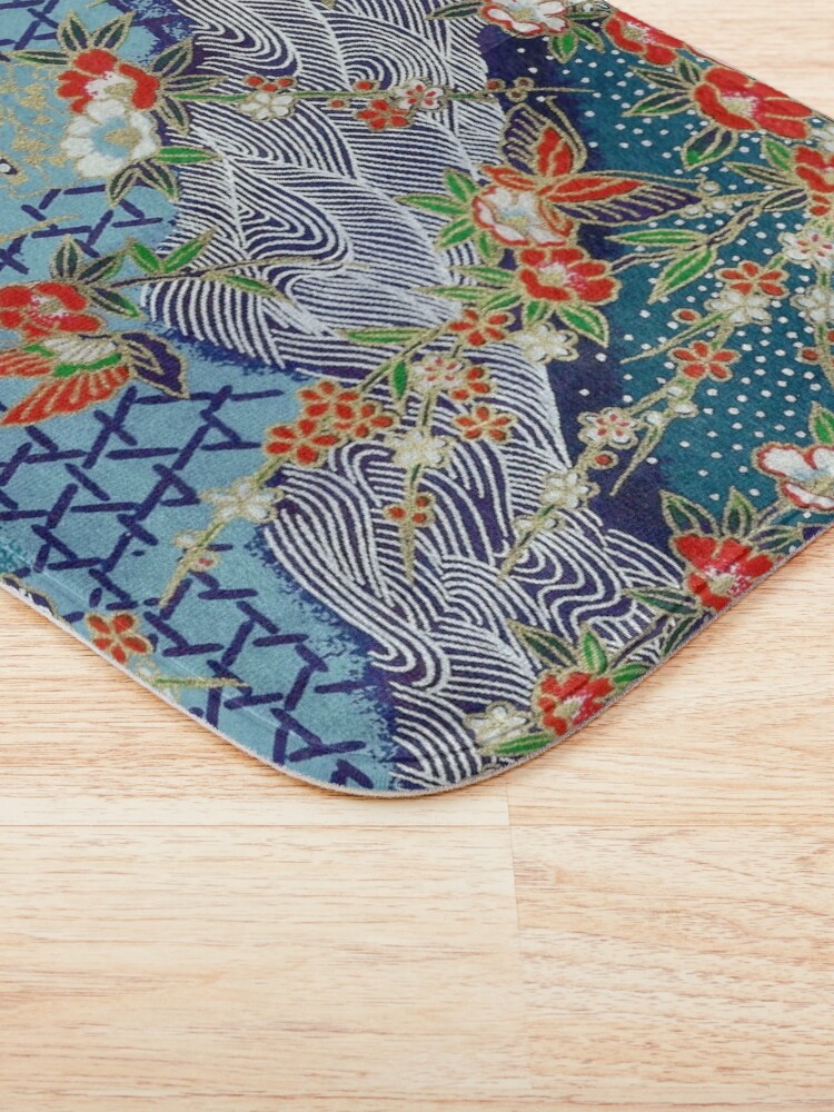 Alternate view of Japanese River Bath Mat