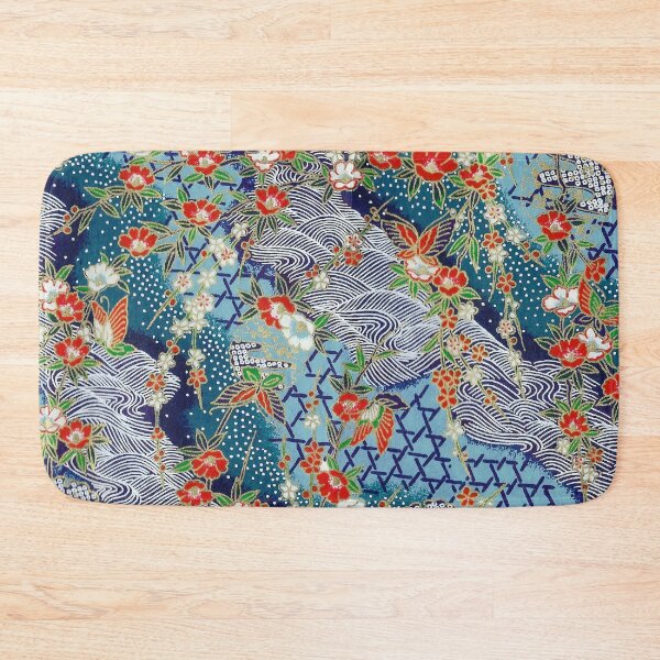Japanese River Bath Mat