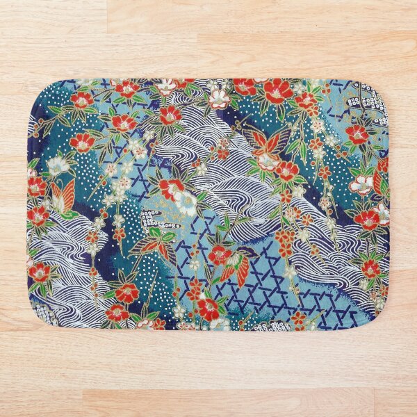 Japanese River Bath Mat