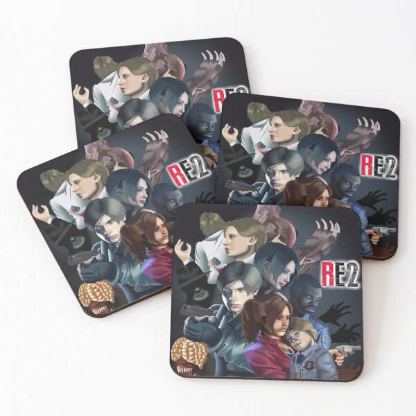 Item preview, Resident Evil 2 Remake Fan Art designed and sold by Triciakun.