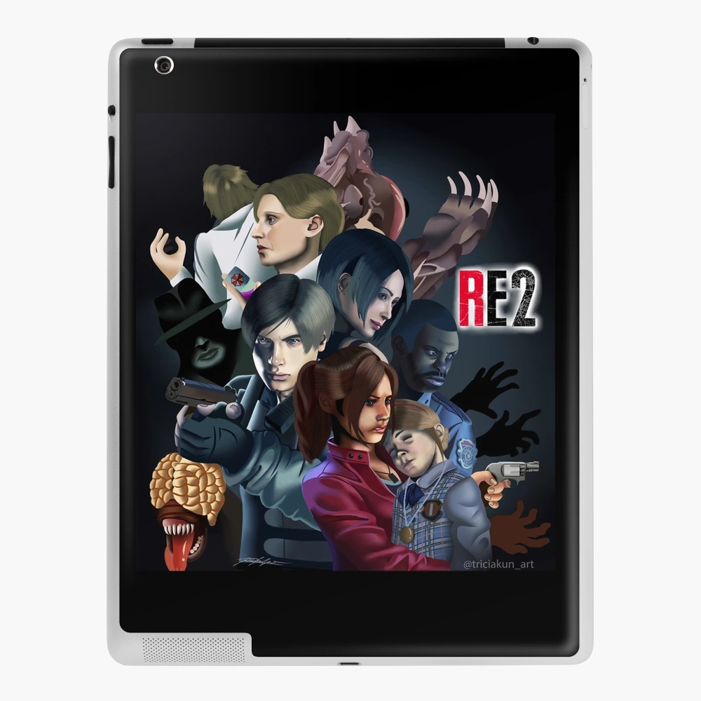 Mr X Tyran - Resident Evil 2 Remake  iPad Case & Skin for Sale by  EnoWesker