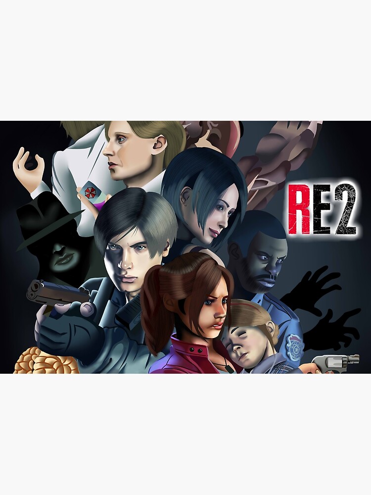 Mr X Tyran - Resident Evil 2 Remake  iPad Case & Skin for Sale by  EnoWesker