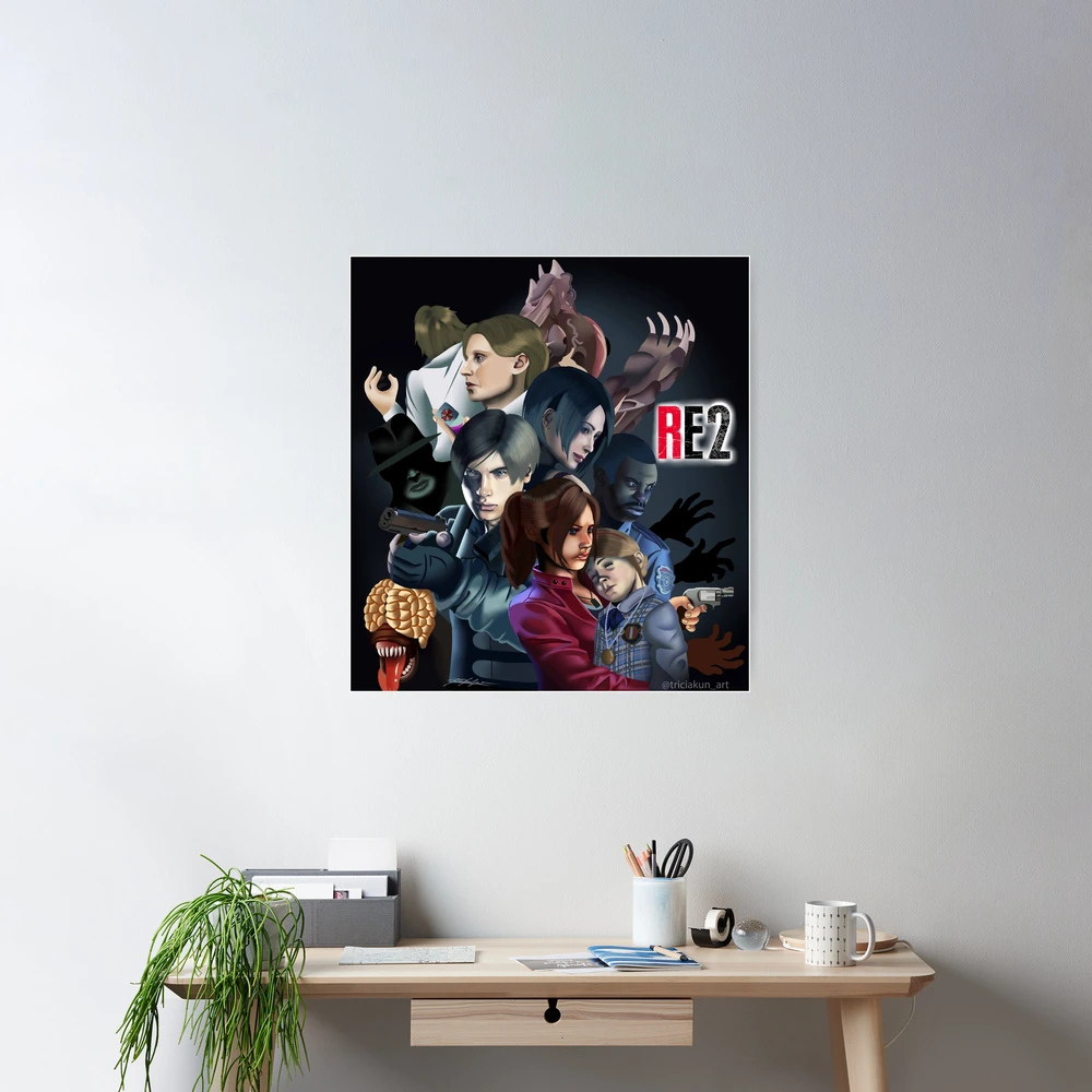 バイオハザード2リメイクプリント - Etsy 日本