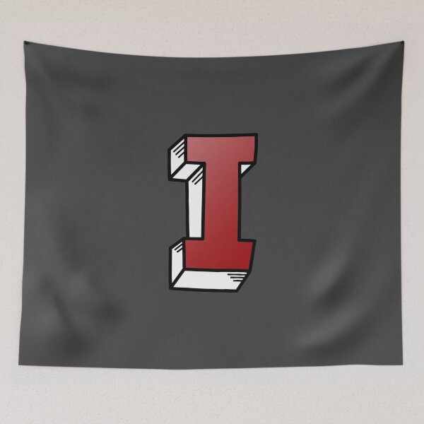 Item preview, The Letter I designed and sold by FinlayMcNevin.
