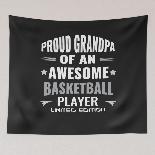 Artikelvorschau, Stolzer Opa Proud Grandpa Basketball Player entworfen und verkauft von tarek25.
