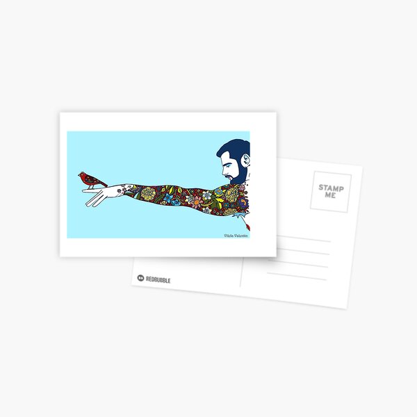 Fly Away Little Bird Postcard