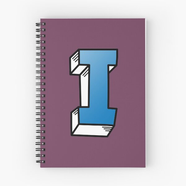 Item preview, The Letter I - Blue designed and sold by FinlayMcNevin.