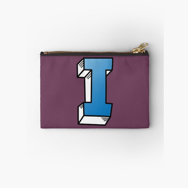 Item preview, The Letter I - Blue designed and sold by FinlayMcNevin.