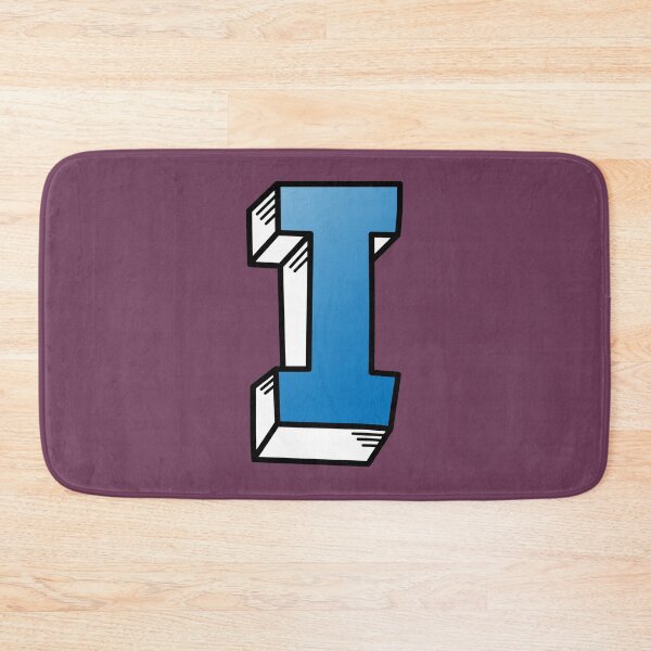 Item preview, The Letter I - Blue designed and sold by FinlayMcNevin.