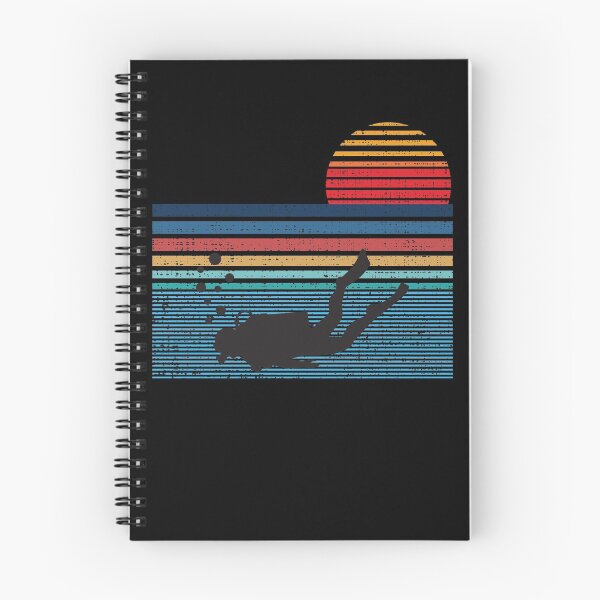 Item preview, Vintage Retro Scuba Diving Gifts For Scuba Diver designed and sold by mrsmitful.