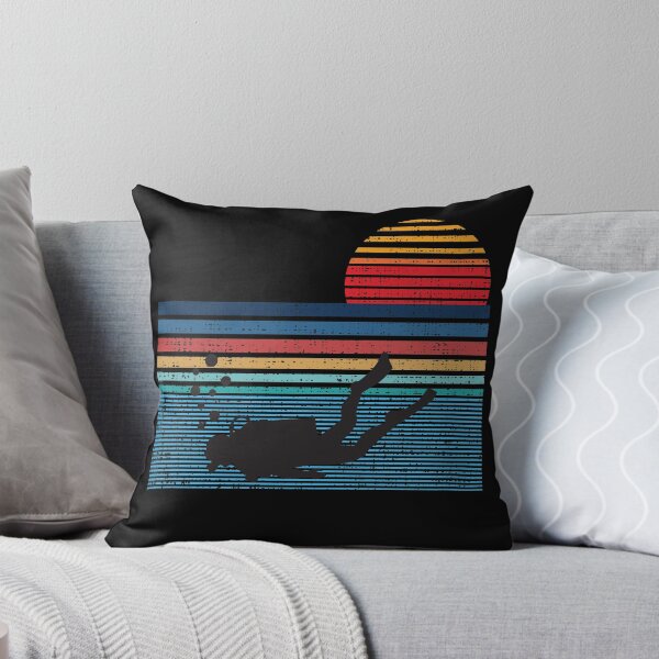 Item preview, Vintage Retro Scuba Diving Gifts For Scuba Diver designed and sold by mrsmitful.
