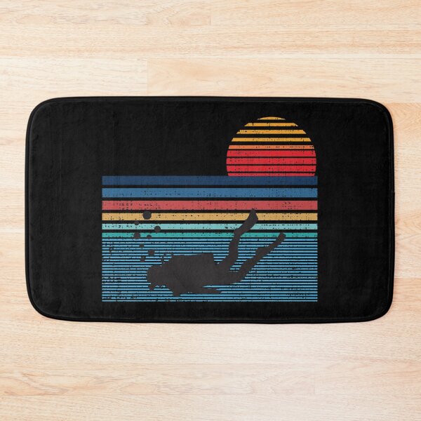 Item preview, Vintage Retro Scuba Diving Gifts For Scuba Diver designed and sold by mrsmitful.
