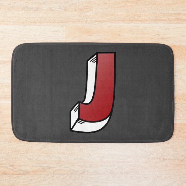 Item preview, The Letter J designed and sold by FinlayMcNevin.