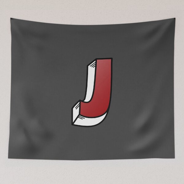 Item preview, The Letter J designed and sold by FinlayMcNevin.