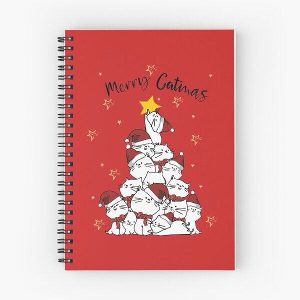 Item preview, Merry Catmas Christmas Tree Cats Cat Lover Gift designed and sold by alenaz.