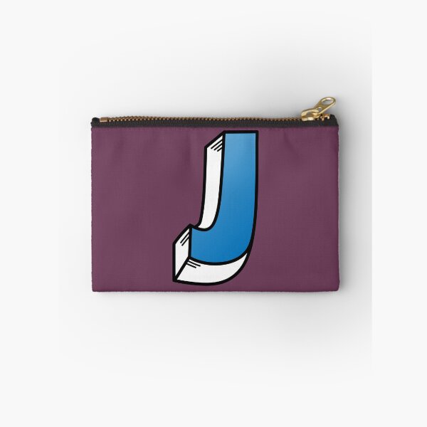 Item preview, The Letter J - Blue designed and sold by FinlayMcNevin.