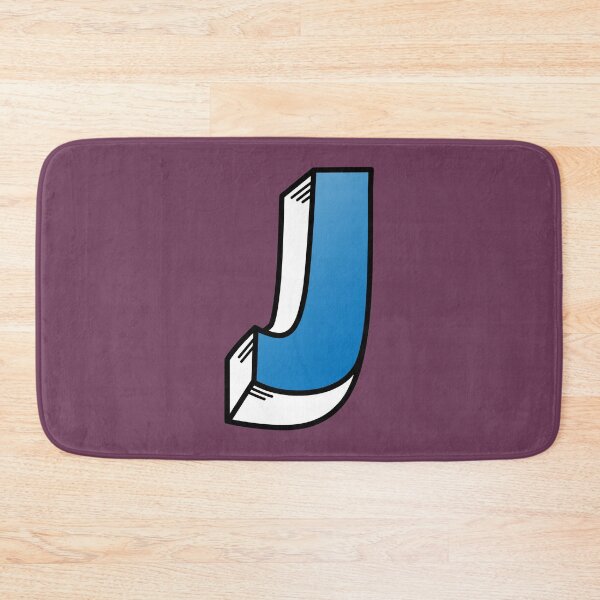 Item preview, The Letter J - Blue designed and sold by FinlayMcNevin.