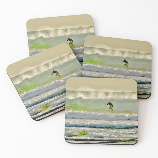 Item preview, Surf at Porsmilin designed and sold by Jean-Luc Rollier.