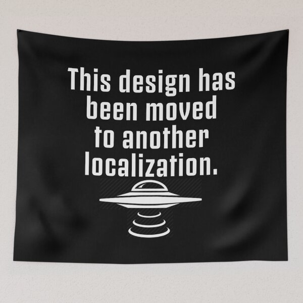 Item preview, UFO funny phrase designed and sold by AsKartongs.