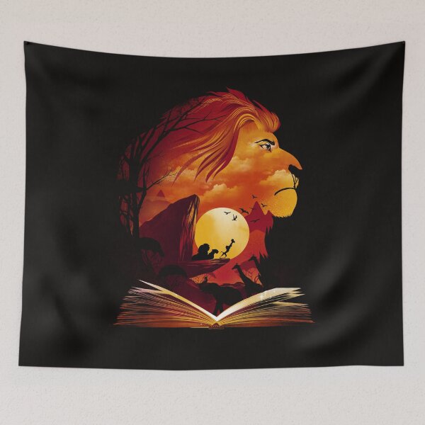 Item preview, Book of Pride Rock designed and sold by Dan Elijah Fajardo.