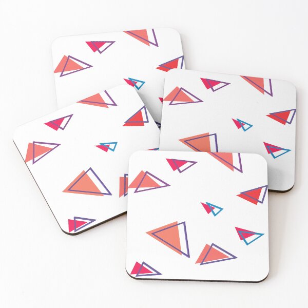 Item preview, Double triangle print designed and sold by apicon.