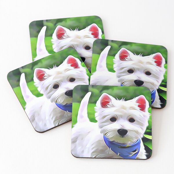 Item preview, The West Highland Terrier designed and sold by Sunleil.