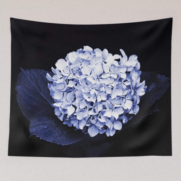 Item preview, Nighttime Blue Hydrangea designed and sold by Anna Lemos.