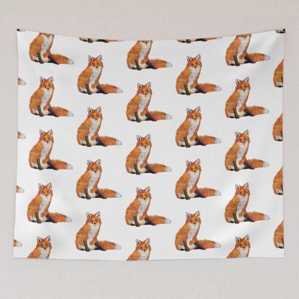 Item preview, Patchwork Fox designed and sold by katherineblower.