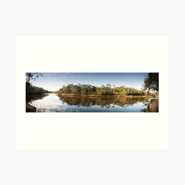 Glenelg River, Victoria Art Print