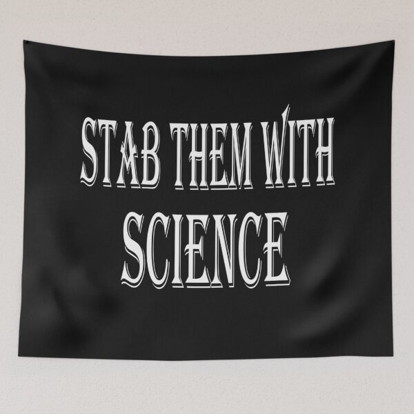 Item preview, Stab them with science designed and sold by Pline88.