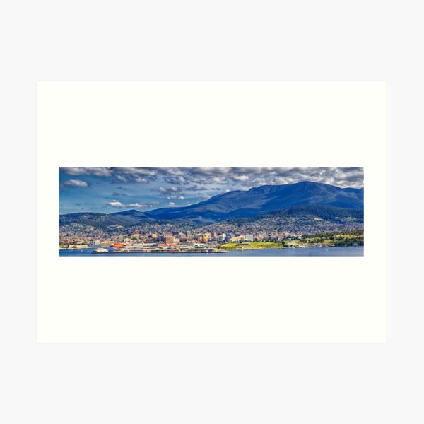 Mount Wellington Art Print