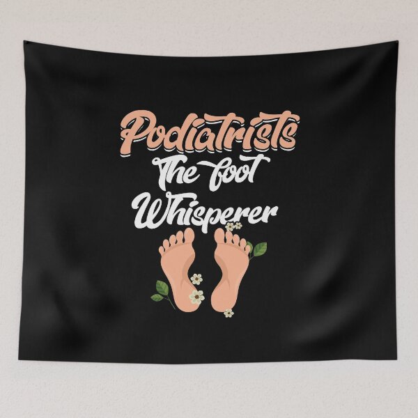 Item preview, Podiatrists The Foot Whisperer designed and sold by kudostees.