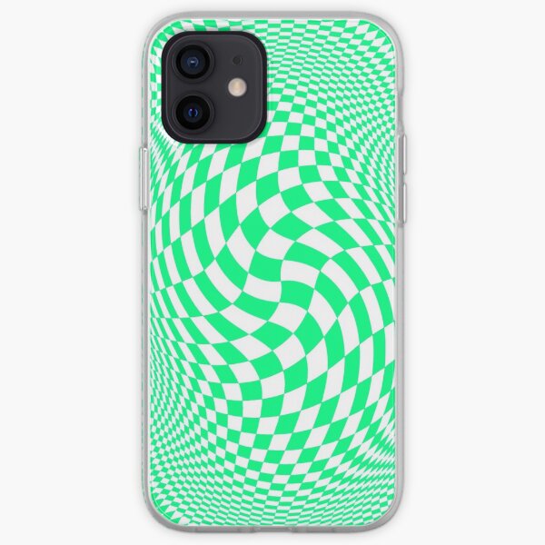 Optical #Art: Moving #Pattern #Illusion - #OpArt  iPhone Soft Case