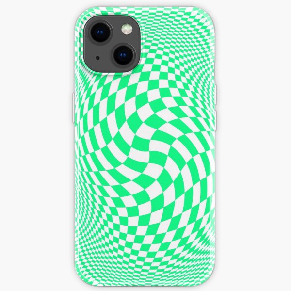 Optical #Art: Moving #Pattern #Illusion - #OpArt  iPhone Soft Case