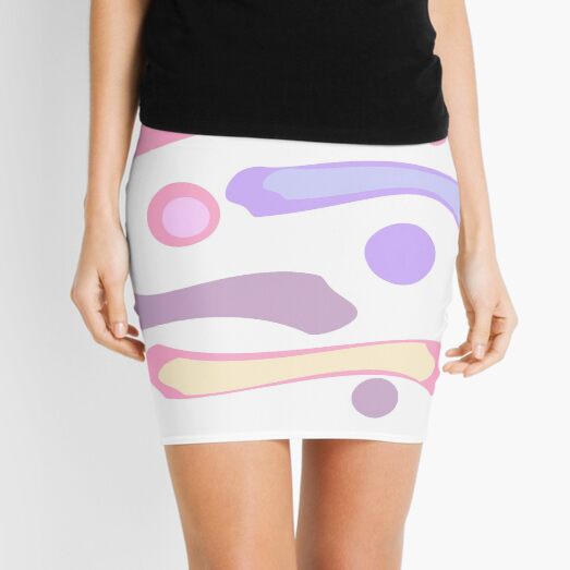 80's style inspired by Stranger Things Mini Skirt