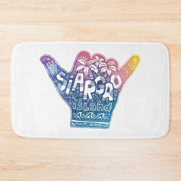 Item preview, Siargao island surfing shaka hand designed and sold by 1enchik.