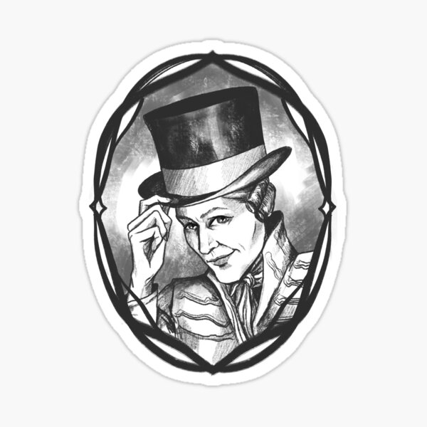 Gentleman Jack Sticker