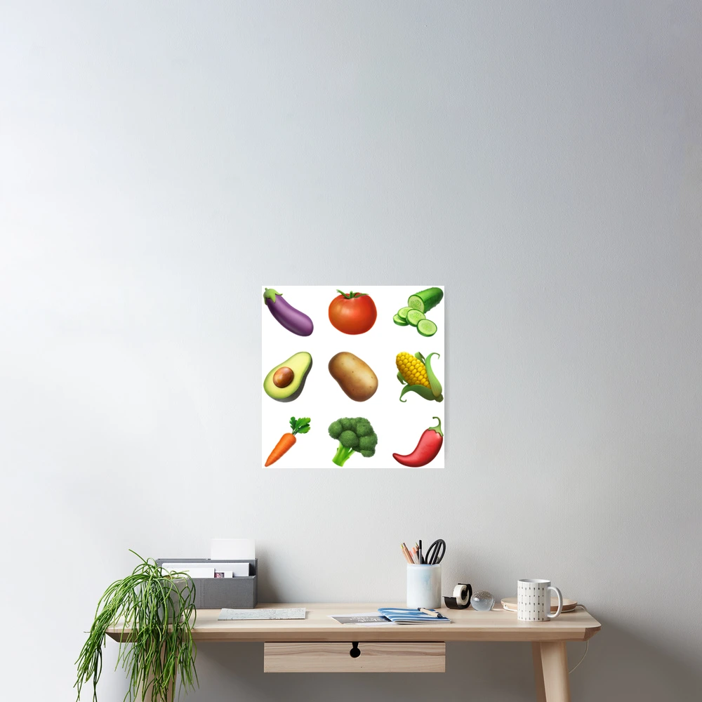 SACINORA Colorful Vegetable Wall Stickers - Removable Peel & Stick Vinyl Decals For Kitchen, Nursery, Home Decor - View #9