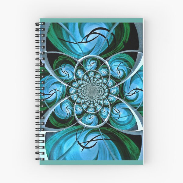 Item preview, Ornament Vector Teal designed and sold by Faye Anastasopoulou.
