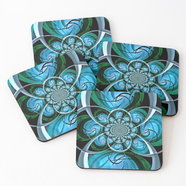 Item preview, Ornament Vector Teal designed and sold by Faye Anastasopoulou.