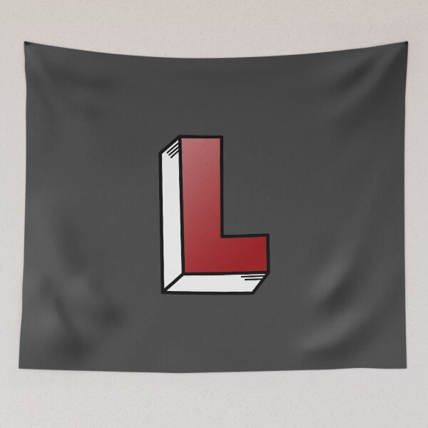 Item preview, The Letter L designed and sold by FinlayMcNevin.