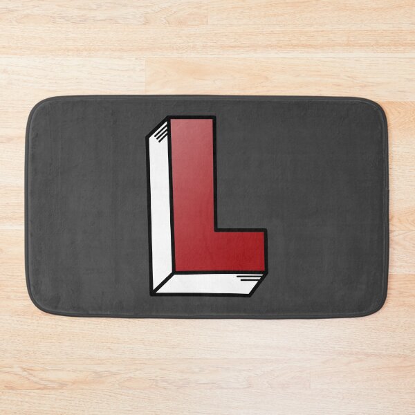 Item preview, The Letter L designed and sold by FinlayMcNevin.