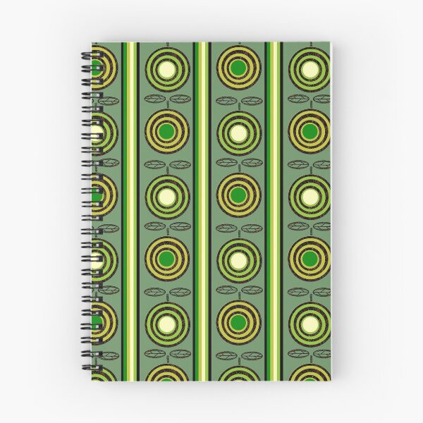 Item preview, Citrus- Lime pattern inspired by african folk art designed and sold by M-Lorentsson.