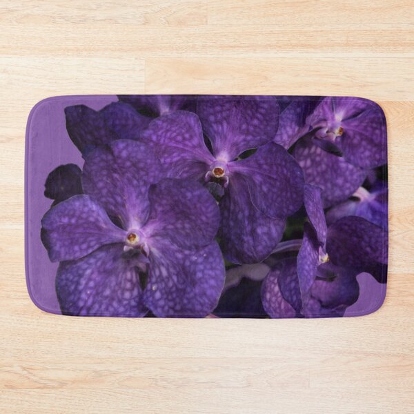 Item preview, Branch of purple orchids close-up designed and sold by Anna Lemos.