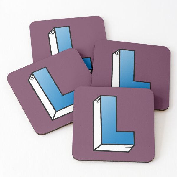 Item preview, The Letter L - Blue designed and sold by FinlayMcNevin.