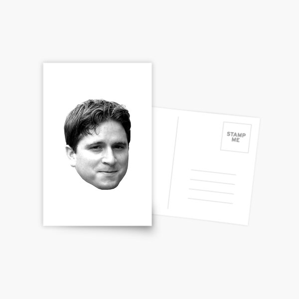 - Twitch emote" Postcard for Sale by | Redbubble