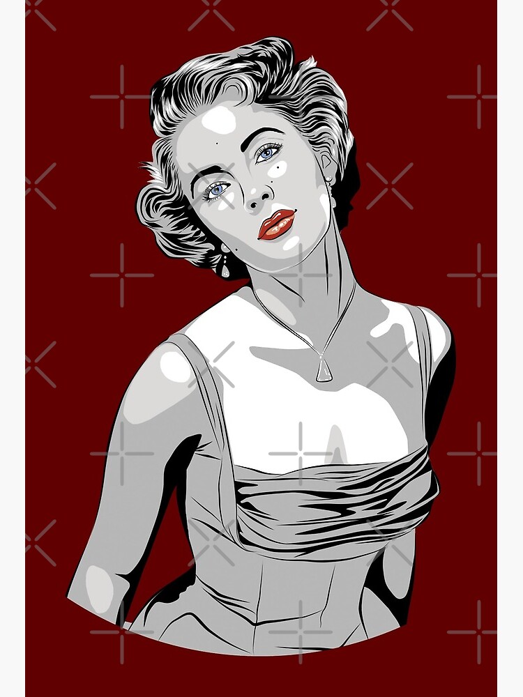 Portrait Of Elizabeth Taylor