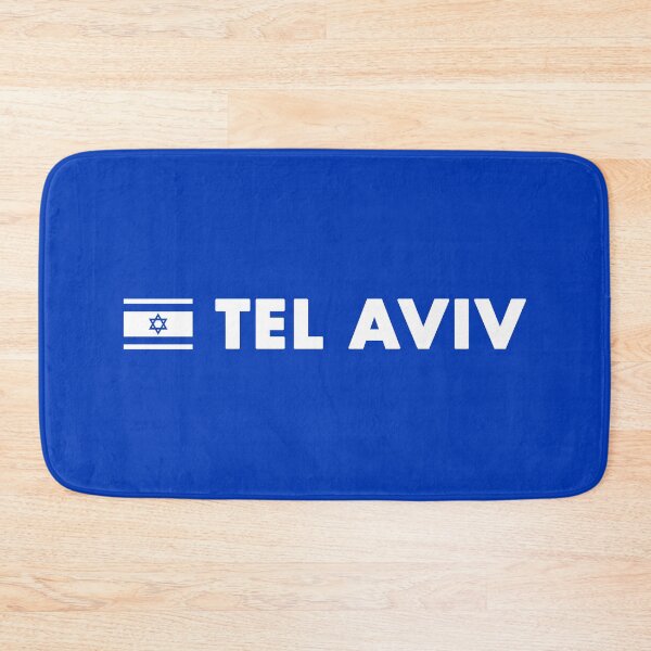 Item preview, Tel Aviv Israel Flag designed and sold by lukassfr.