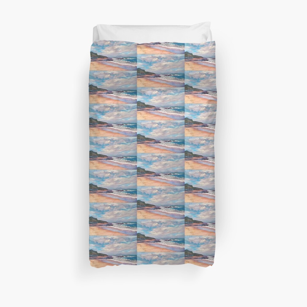 'Footsteps' Duvet Cover