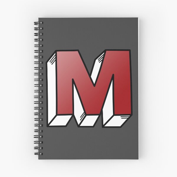 Item preview, The Letter M designed and sold by FinlayMcNevin.
